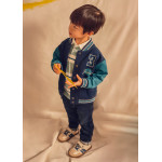Mayoral Παντελονι soft denim jogger μαυρο μπλε 16-04503-031 4503