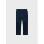 Mayoral Παντελονι soft denim jogger μαυρο μπλε 16-04503-031 4503