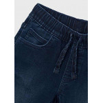 Mayoral Παντελονι soft denim jogger μαυρο μπλε 16-04503-031 4503