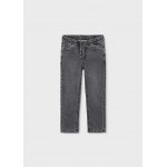 Mayoral Παντελονι soft denim jogger γκρι μεσαι 16-04503-032 4503