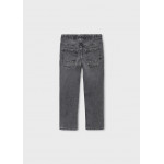 Mayoral Παντελονι soft denim jogger γκρι μεσαι 16-04503-032 4503