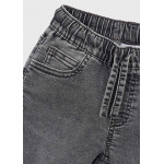 Mayoral Παντελονι soft denim jogger γκρι μεσαι 16-04503-032 4503