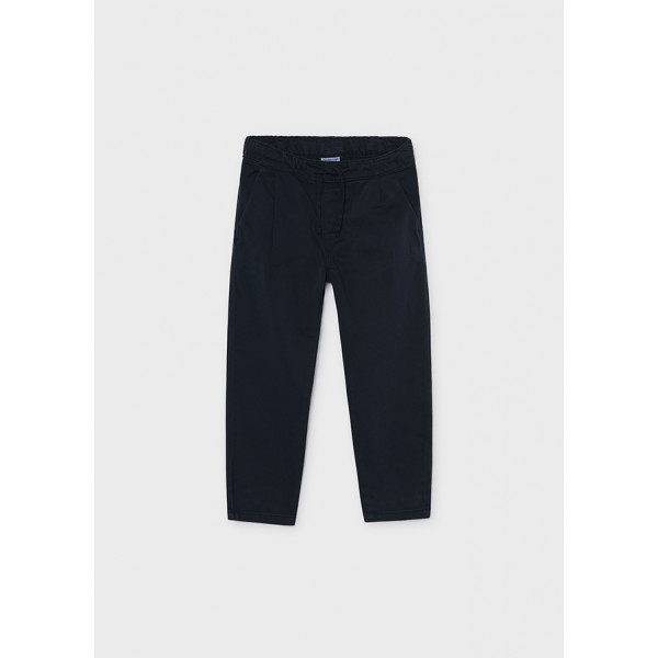 Mayoral Παντελονι λοξοτσεπο jogger μπλε 16-04512-069 4512