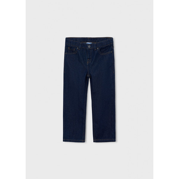 Mayoral Παντελονι τζιν wide fit σκουρ μπλε 16-04513-072 4513