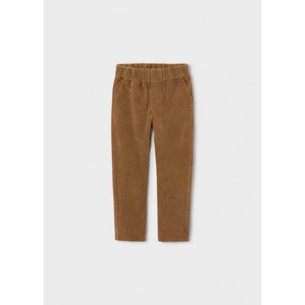 Mayoral Παντελ jogger κοτλε σκ καφε 16-04514-087 4514