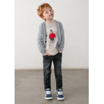 Mayoral Παντελονι soft denim 5τσεπο μαυρο 16-04516-067 4516