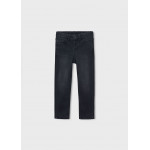 Mayoral Παντελονι soft denim 5τσεπο μαυρο 16-04516-067 4516