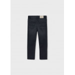 Mayoral Παντελονι soft denim 5τσεπο μαυρο 16-04516-067 4516