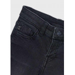 Mayoral Παντελονι soft denim 5τσεπο μαυρο 16-04516-067 4516
