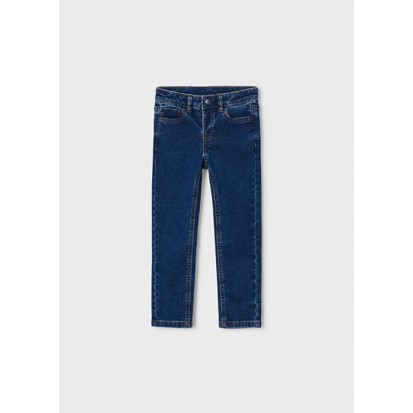 Mayoral Παντελονι soft denim 5τσεπο τζιν σκουρ 16-04516-069 4516