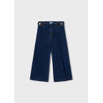 Mayoral Παντελονι τζιν wide leg τζιν σκουρ 16-04523-061 4523