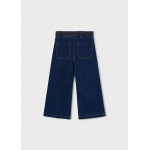 Mayoral Παντελονι τζιν wide leg τζιν σκουρ 16-04523-061 4523