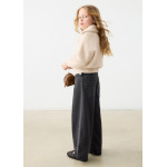 Mayoral Παντελονι τζιν wide leg ανθρακι 16-04523-062 4523