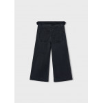 Mayoral Παντελονι τζιν wide leg ανθρακι 16-04523-062 4523
