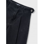 Mayoral Παντελονι τζιν wide leg ανθρακι 16-04523-062 4523