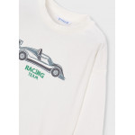 Mayoral Φορμα μπλουζα "racing team" λαχανι 16-04810-034 4810