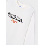 Mayoral Φορμα μπλουζα "racing team" κεραμιδι 16-04810-035 4810