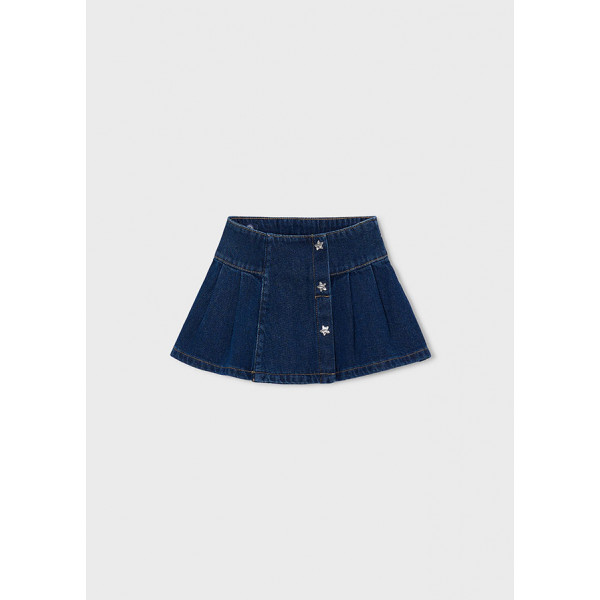 Mayoral Φουστα denim τζιν σκουρ 16-04902-037 4902