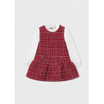 Mayoral Φορεμα συνδυασμενο κοκκινο 16-04929-038 4929