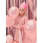 Abel and Lula Φορεμα πλεκτο με περλες ροδοπεταλο 16-05584-006 5584