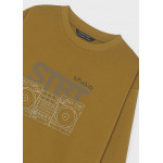 Mayoral T-Shirt μακρυμανικο μελι 16-07043-044 7043