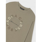Mayoral T-Shirt μακρυμανικο μπεζ 16-07043-045 7043