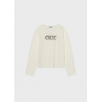 Mayoral T-Shirt μακρυμανικο chic κρεμ 16-07058-080 7058