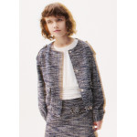 Mayoral Σακακι μακο tweed μπλε 16-07433-059 7433