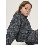 Mayoral Σακακι μακο tweed μπλε 16-07433-059 7433