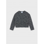 Mayoral Σακακι μακο tweed μπλε 16-07433-059 7433