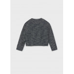 Mayoral Σακακι μακο tweed μπλε 16-07433-059 7433
