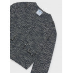Mayoral Σακακι μακο tweed μπλε 16-07433-059 7433