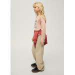 Mayoral Παντελονι μακρυ wide leg γκρι ανοιχ 16-07502-084 7502