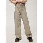 Mayoral Παντελονι μακρυ wide leg γκρι ανοιχ 16-07502-084 7502