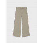 Mayoral Παντελονι μακρυ wide leg γκρι ανοιχ 16-07502-084 7502