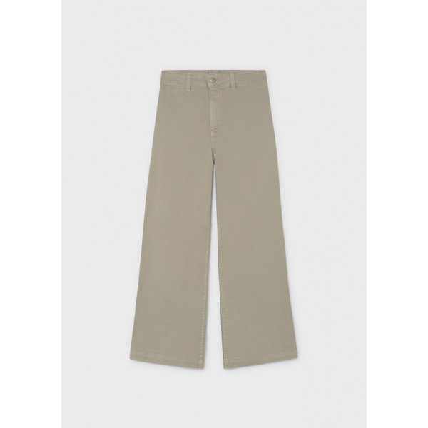 Mayoral Παντελονι μακρυ wide leg γκρι ανοιχ 16-07502-084 7502