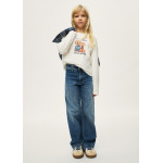 Mayoral Παντελονι τζιν wide leg τζιν 16-07503-088 7503
