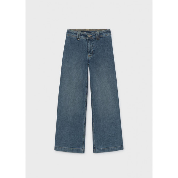 Mayoral Παντελονι τζιν wide leg τζιν 16-07503-088 7503