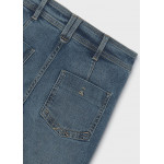 Mayoral Παντελονι τζιν wide leg τζιν 16-07503-088 7503