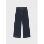 Mayoral Παντελονι τζιν wide leg τζιν σκουρ 16-07503-089 7503