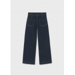 Mayoral Παντελονι τζιν wide leg τζιν σκουρ 16-07503-089 7503