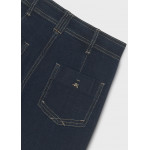 Mayoral Παντελονι τζιν wide leg τζιν σκουρ 16-07503-089 7503