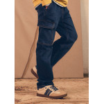 Mayoral Παντελονι soft denim jogger τζιν σκουρ 16-07506-089 7506