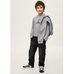 Mayoral Παντελονι soft denim jogger μαυρο 16-07506-090 7506