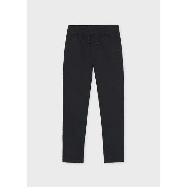 Mayoral Παντελονι soft jogger μαυρο 16-07507-097 7507