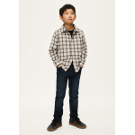 Mayoral Παντελονι soft denim 5τσεπο μαυρο μπλε 16-07509-084 7509