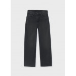 Mayoral Παντελονι τζιν wide fit μαυρο 16-07515-044 7515