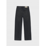 Mayoral Παντελονι τζιν wide fit μαυρο 16-07515-044 7515