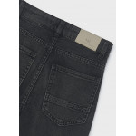 Mayoral Παντελονι τζιν wide fit μαυρο 16-07515-044 7515