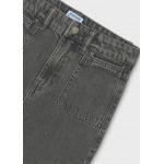 Mayoral Παντελονι τζιν relaxed-fit γκρι 16-07523-092 7523